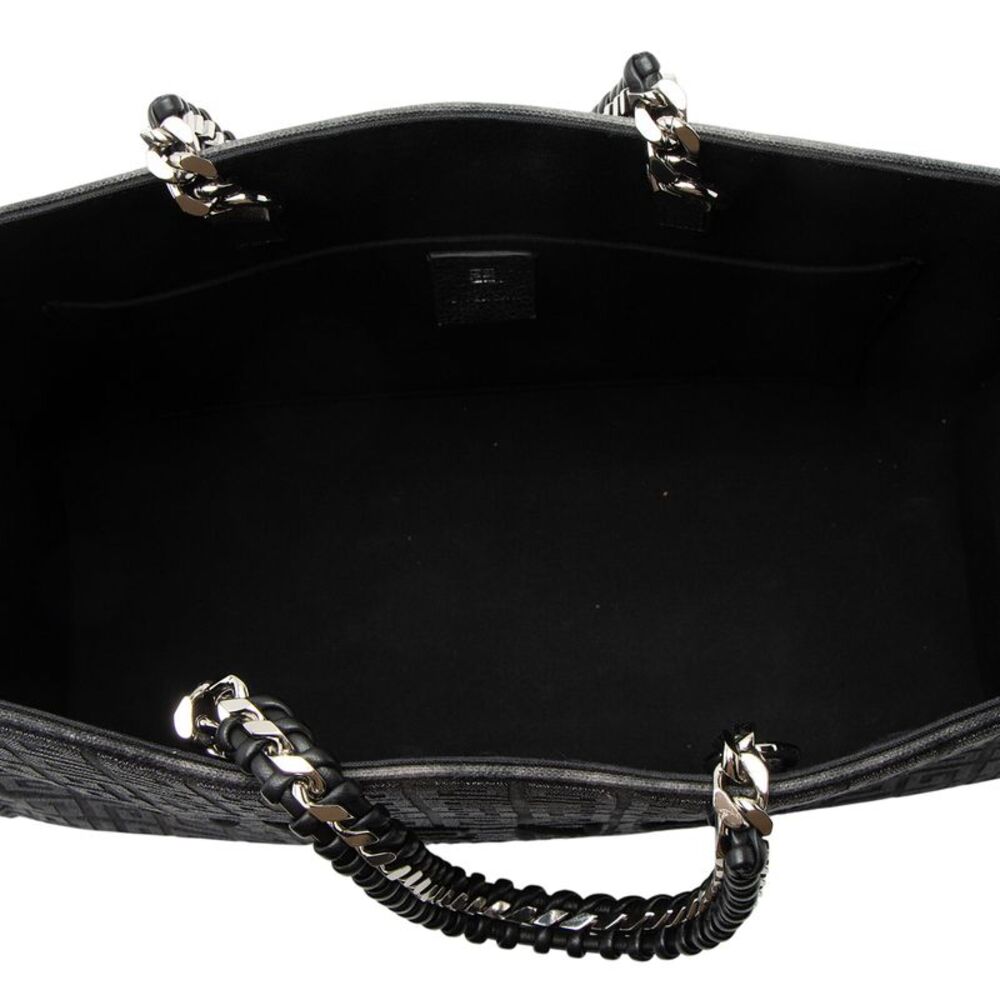 Givenchy 4G Embroidered Canvas Chain Medium G-Tote - Picture 7 of 12